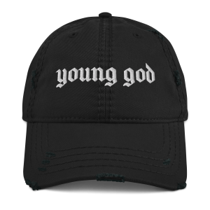 Young god dad hat