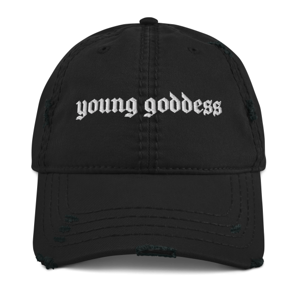 Young goddess mom hat