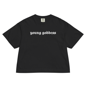 Young goddess t-shirt