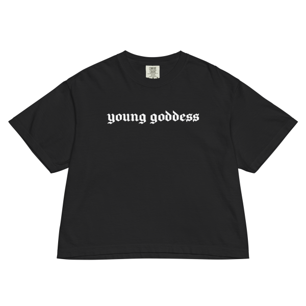 Young goddess t-shirt