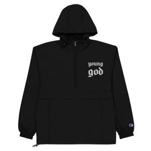 young god Champion jacket