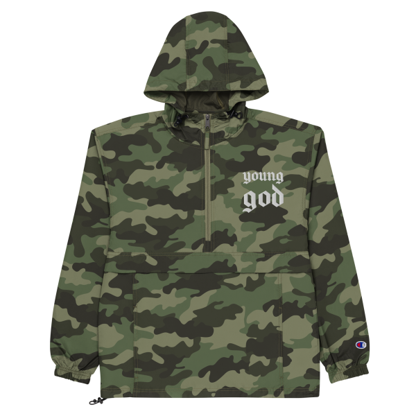 young god Champion jacket - Image 3