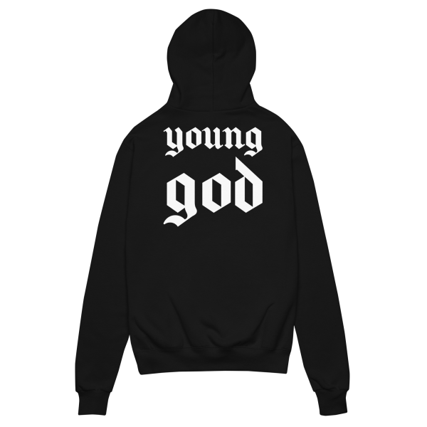 Cold Hearted Champion hoodie - Image 2