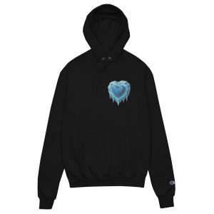 Cold Hearted Champion hoodie