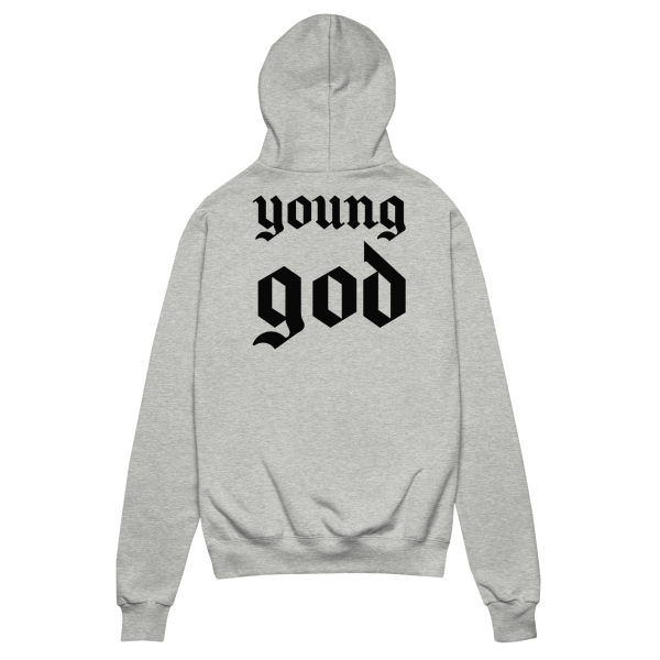 Cold Hearted Champion hoodie - Image 4
