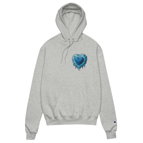 Cold Hearted Champion hoodie - Image 3