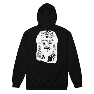 YG Jesus zip hoodie
