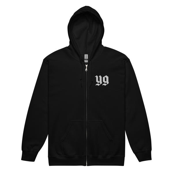 YG Jesus zip hoodie - Image 2