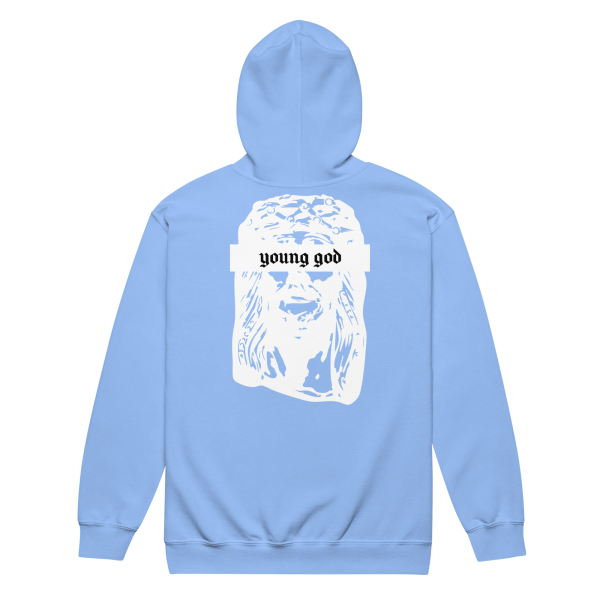YG Jesus zip hoodie - Image 11