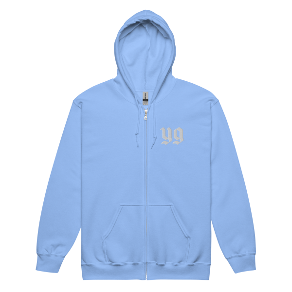YG Jesus zip hoodie - Image 10