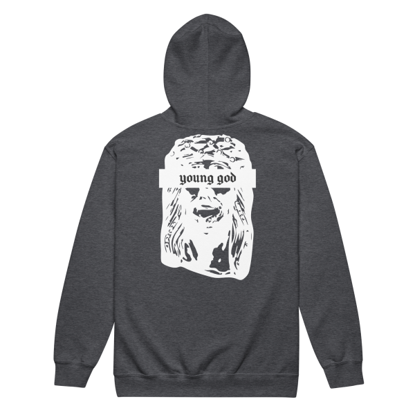 YG Jesus zip hoodie - Image 7