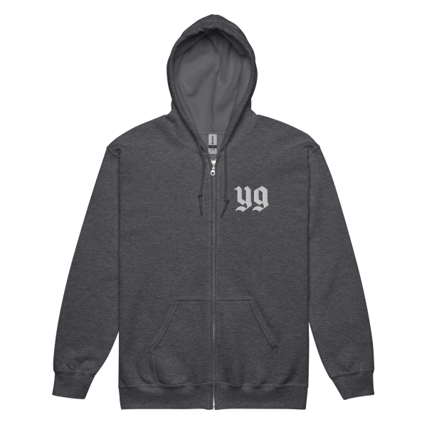 YG Jesus zip hoodie - Image 6
