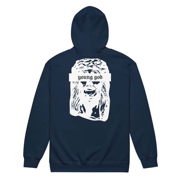 YG Jesus zip hoodie - Image 5