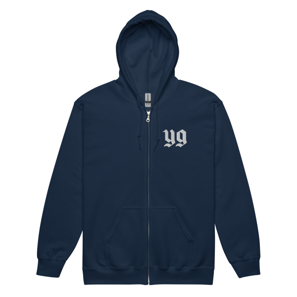 YG Jesus zip hoodie - Image 4