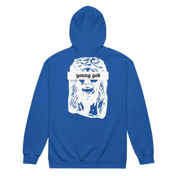 YG Jesus zip hoodie - Image 9