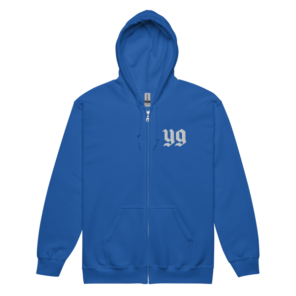 YG Jesus zip hoodie - Image 8
