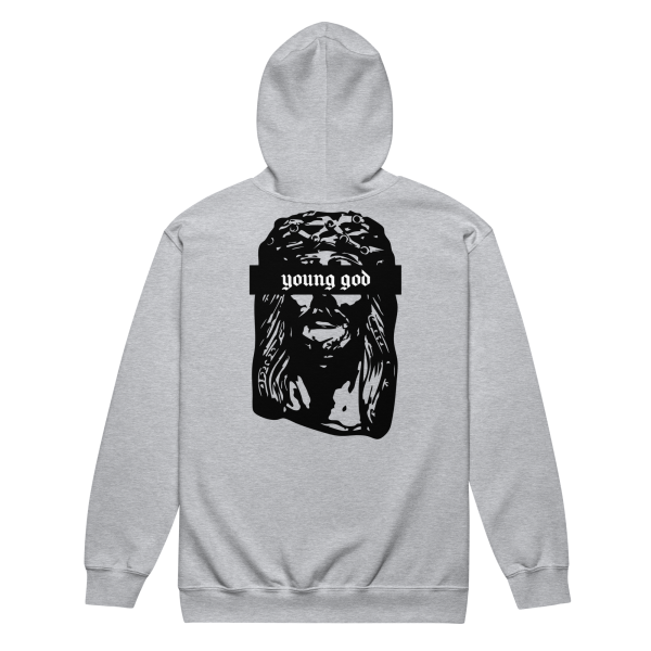 YG Jesus zip hoodie - Image 13