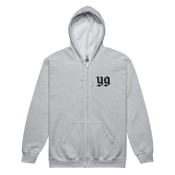 YG Jesus zip hoodie - Image 12