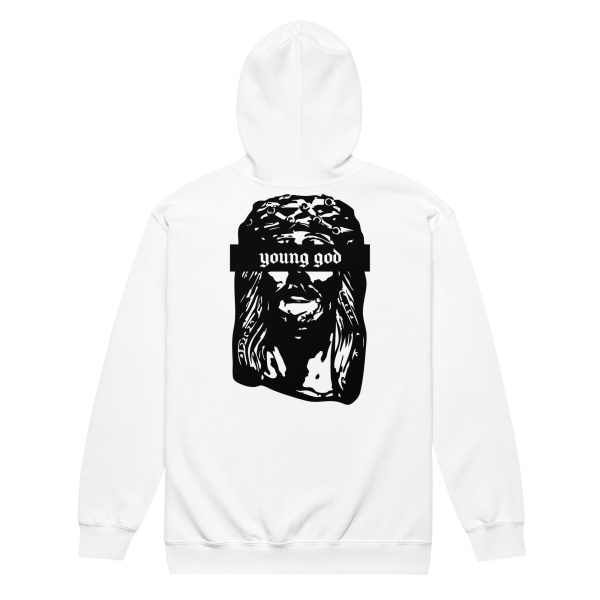 YG Jesus zip hoodie - Image 15