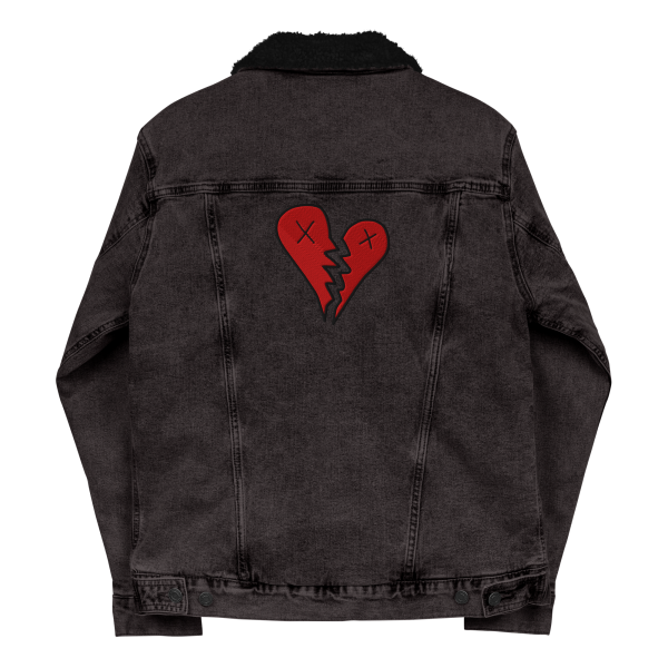 BrokenHearted denim jacket - Image 2