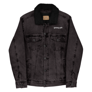 BrokenHearted denim jacket