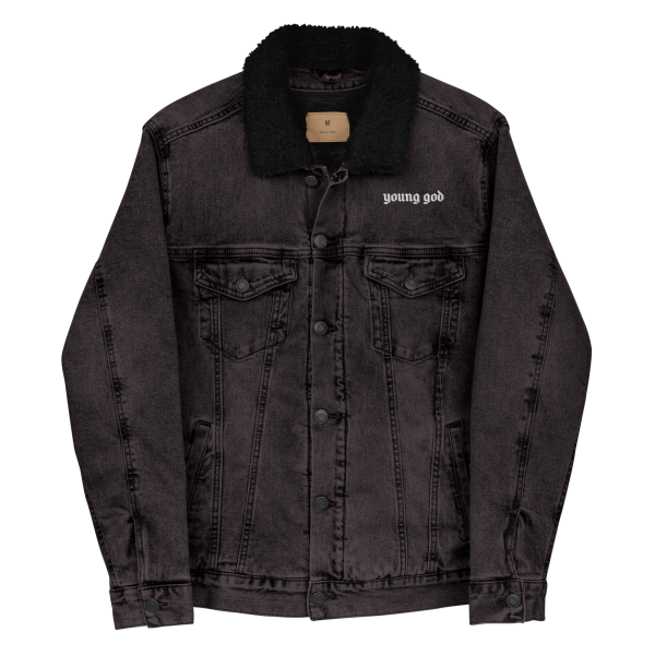 BrokenHearted denim jacket