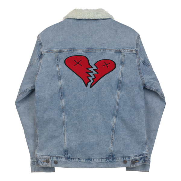 BrokenHearted denim jacket - Image 3