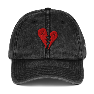HeartBroken vintage cap