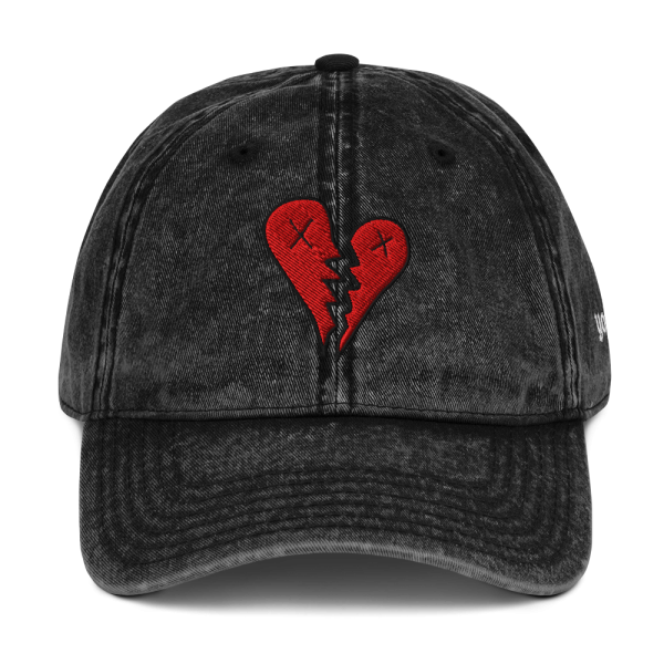 HeartBroken vintage cap