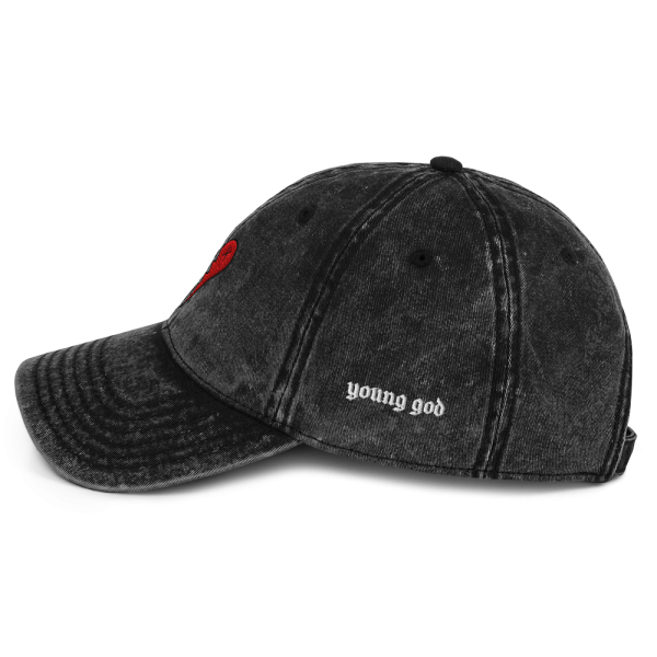 HeartBroken vintage cap - Image 3