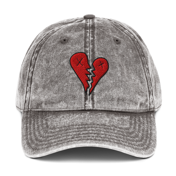 HeartBroken vintage cap - Image 9