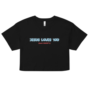 JLY crop top