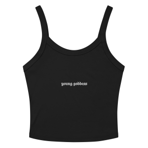young goddess tank top